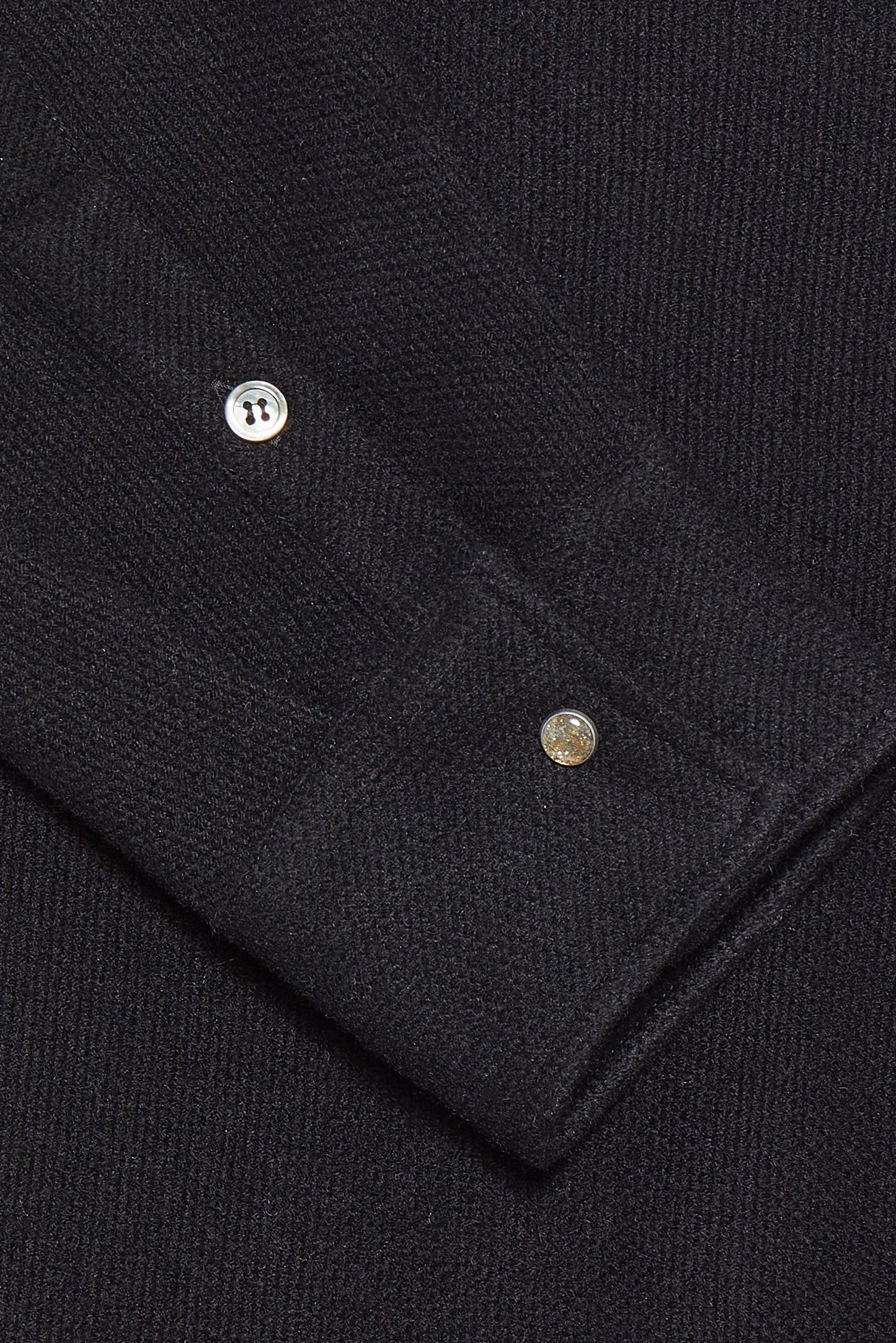 Black Cashmere Shirt