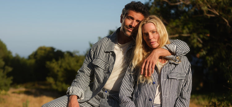 Linen Coats & Jackets