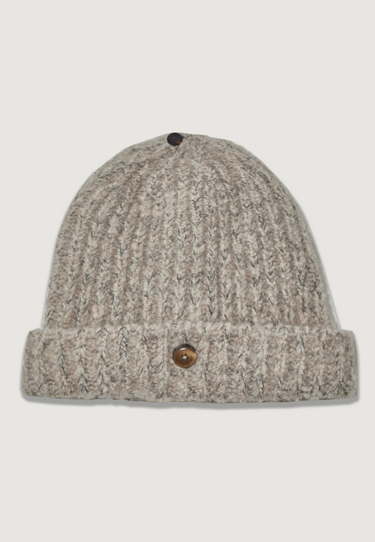 Neutral Cashmere Beanie