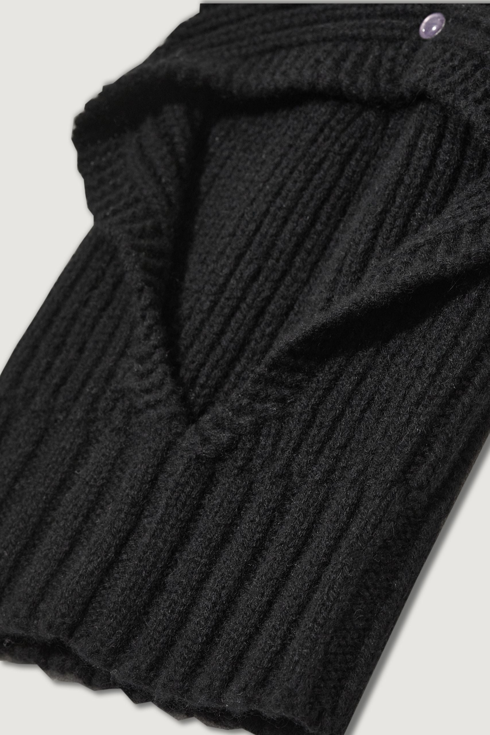 Black Cashmere Balaclava – God's True Cashmere