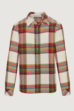 Happy Tartan Cashmere Shirt
