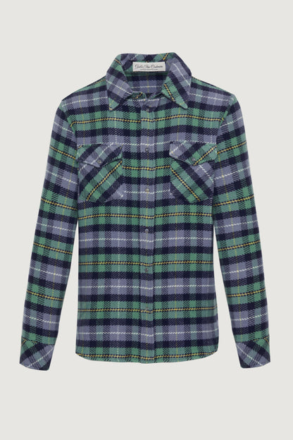 Lake Tartan Cashmere Shirt