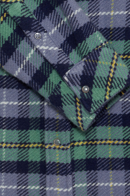 Lake Tartan Cashmere Shirt