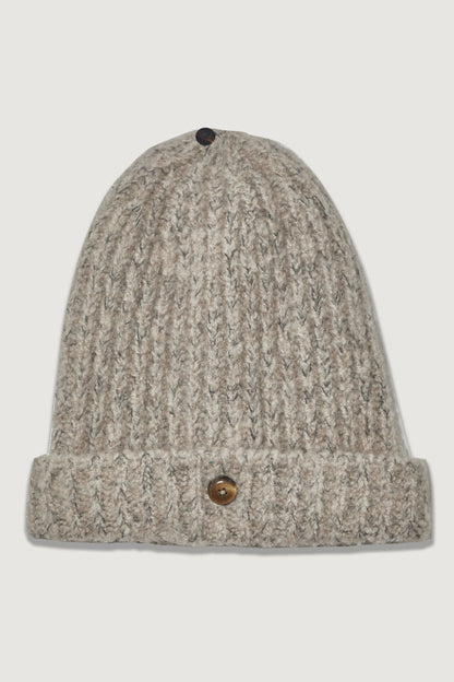 Neutral Cashmere Beanie