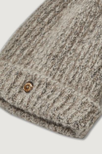 Neutral Cashmere Beanie