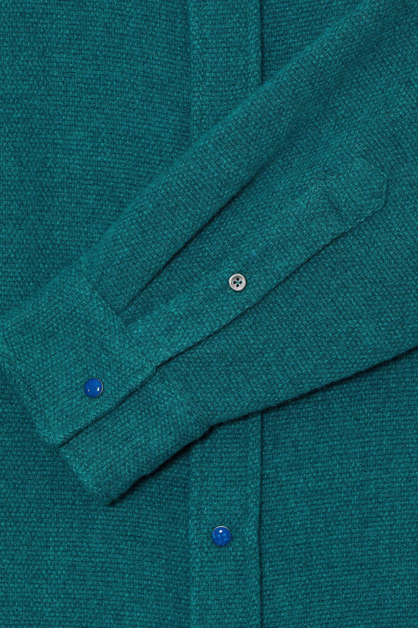 Ocean Cashmere Shirt