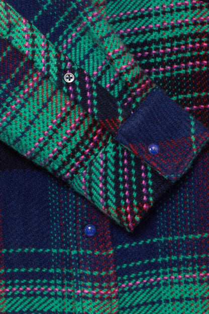 Venice Tartan Cashmere Shirt