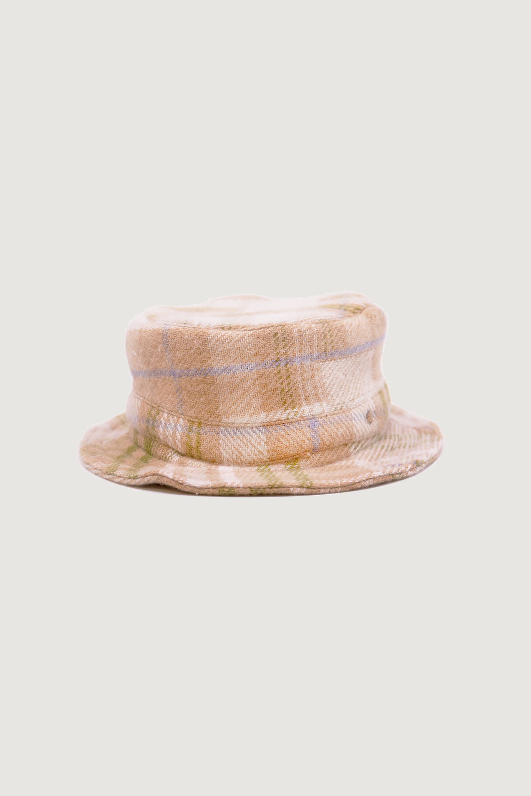 Patchwork Tartan Bucket Hat