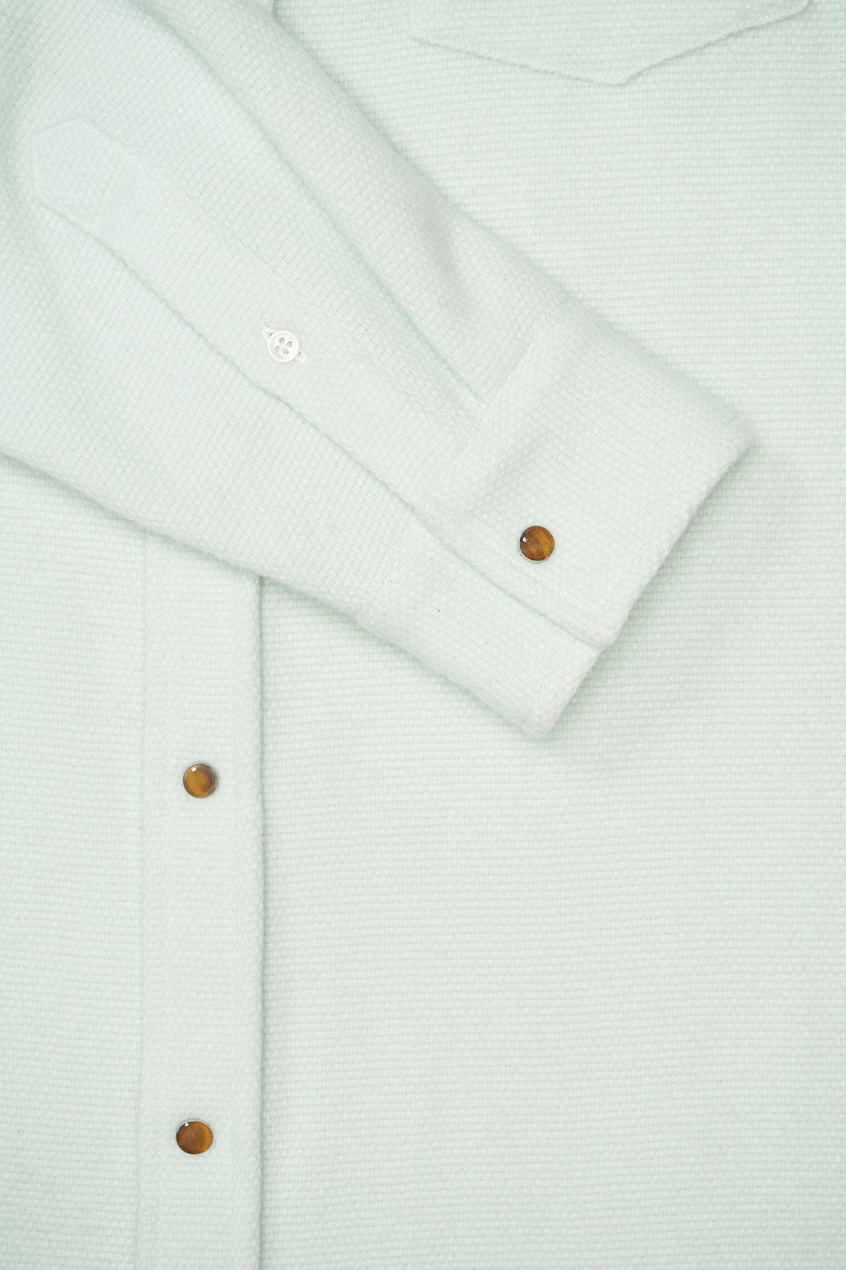 Mint Cashmere Shirt