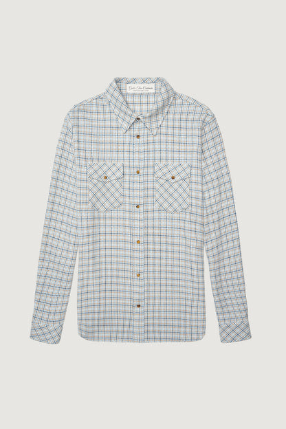 River Tartan Cashmere Shirt
