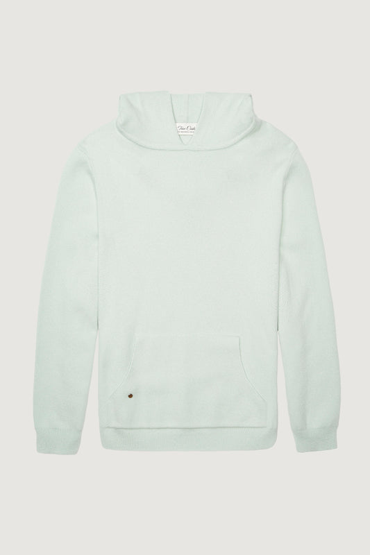 Mint Milano Knit Cashmere Hoodie