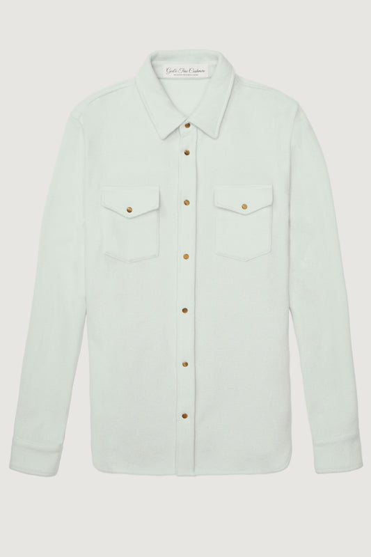 Mint Cashmere Shirt