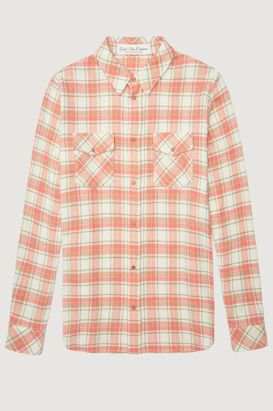 Redrock Tartan Cashmere Shirt