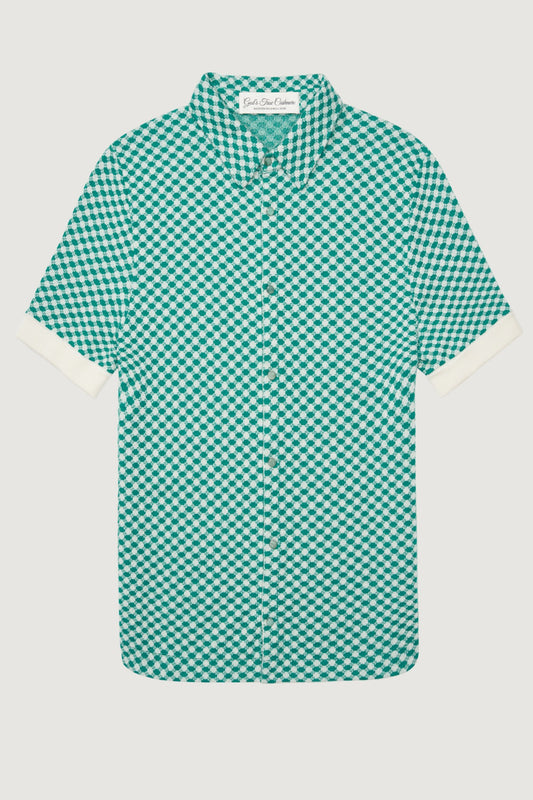 Colour Dot Cashmere Pullover