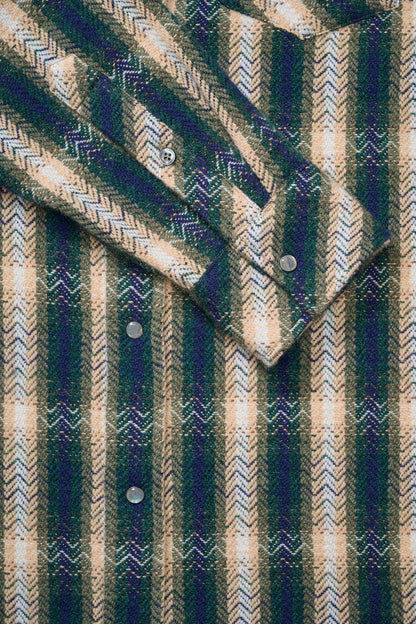 A-Basin Tartan Cashmere Shirt
