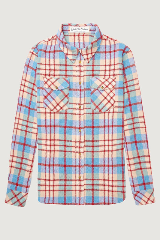 Al's Run Tartan Cashmere Shirt