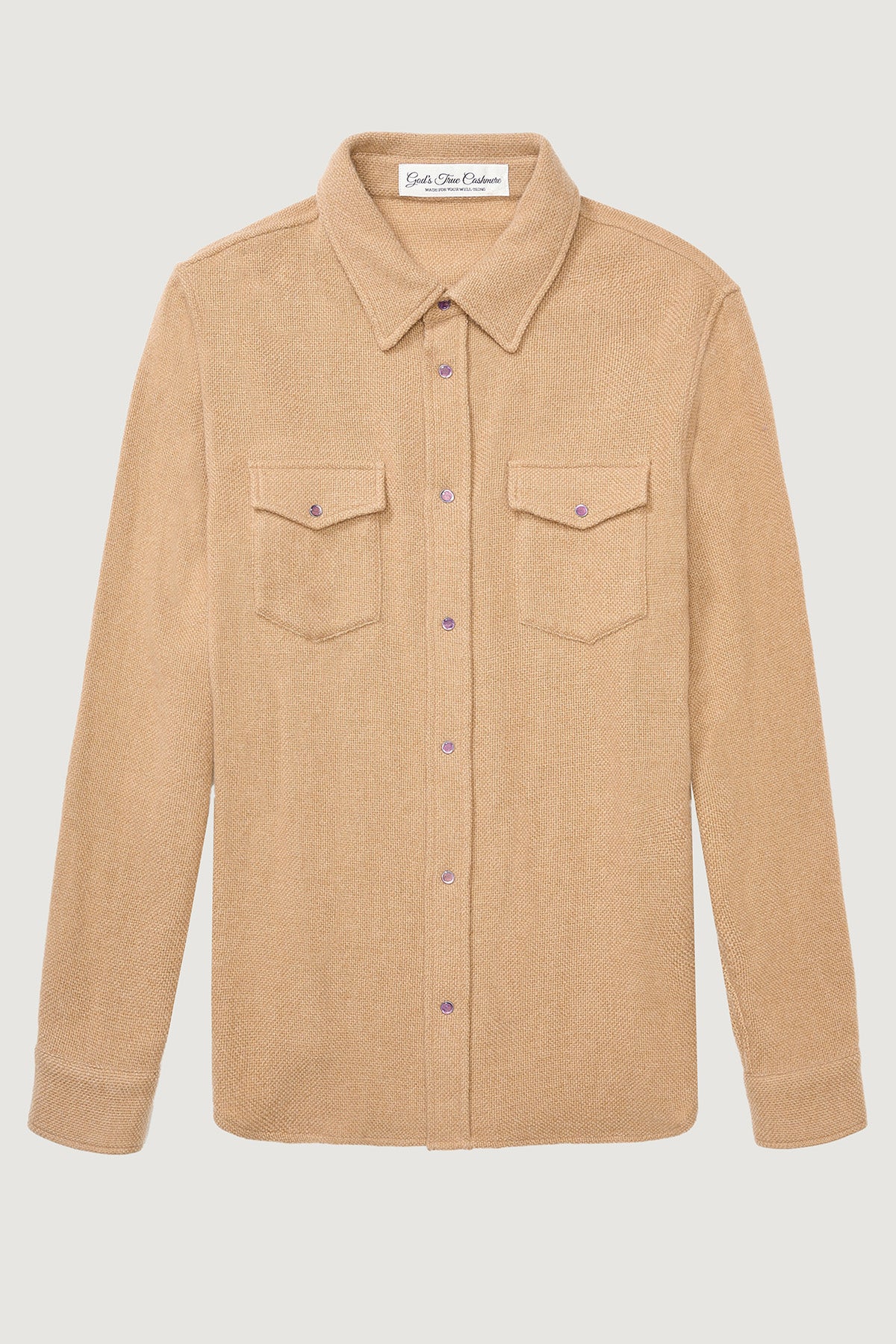 Bronze Cashmere Shirt