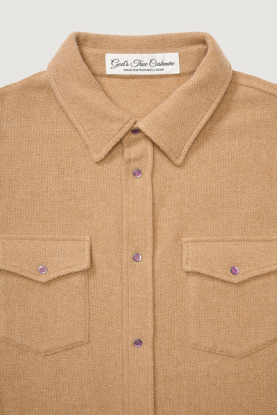 Bronze Cashmere Shirt