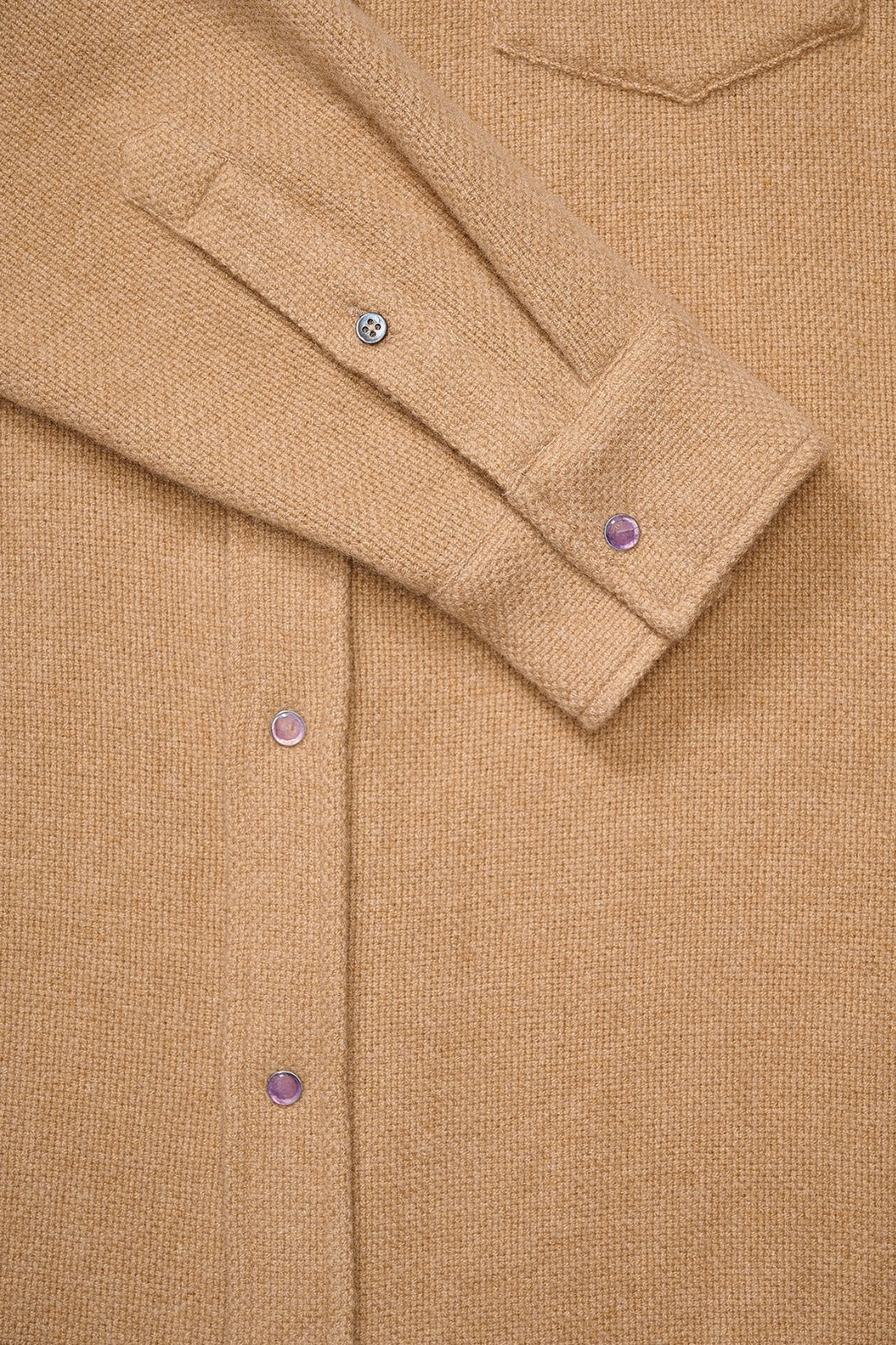 Bronze Cashmere Shirt