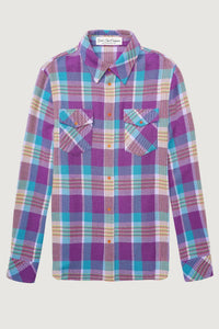 Jean's Glade Tartan Cashmere Shirt
