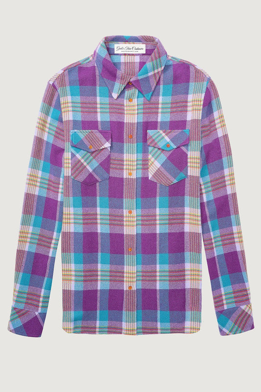 Jean's Glade Tartan Cashmere Shirt