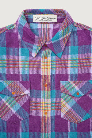 Jean's Glade Tartan Cashmere Shirt
