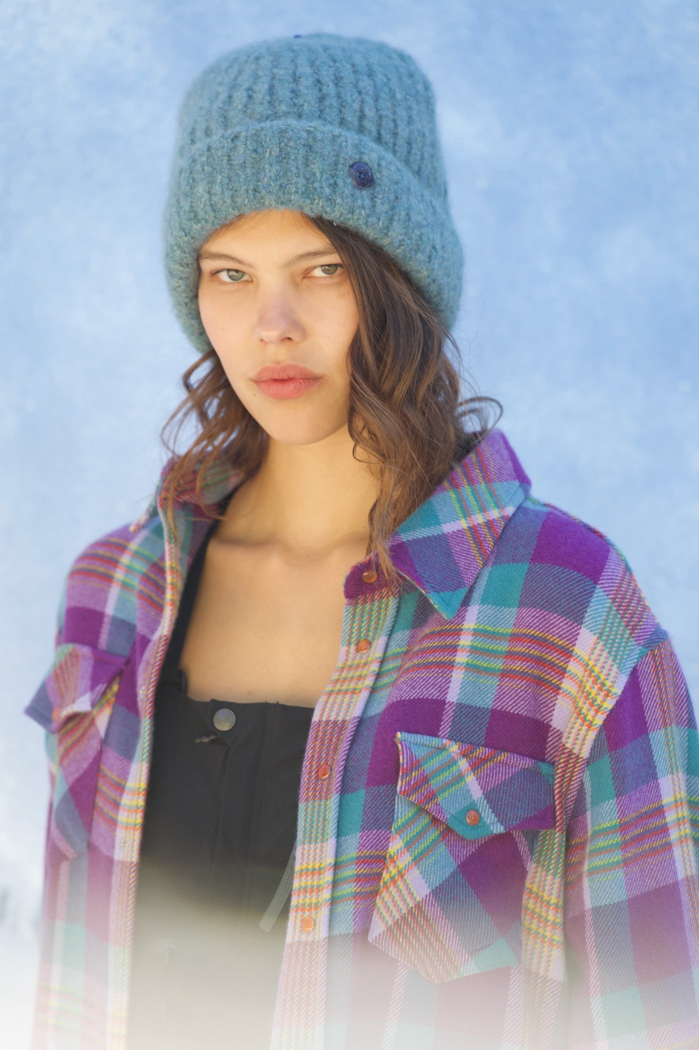 Jean's Glade Tartan Cashmere Shirt