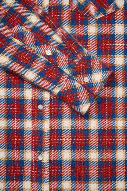 Ski Santa Fe Tartan Cashmere Shirt