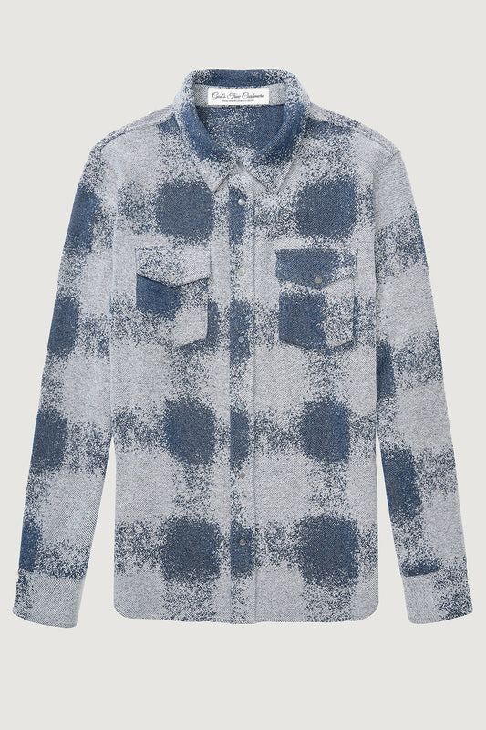 Taos Jacquard Cashmere Shirt
