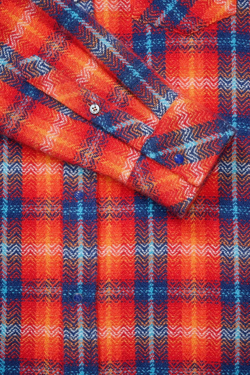 Totally Wired Tartan Cashmere Shirt