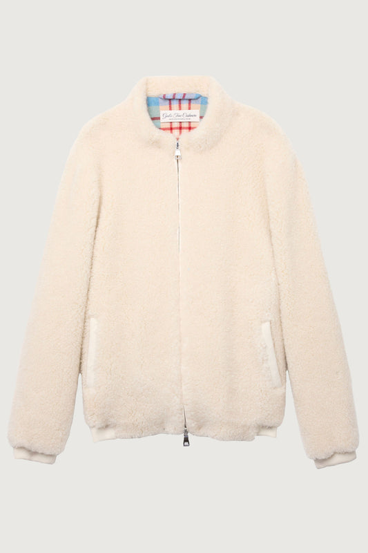 T-Bird Cashmere Flight Jacket