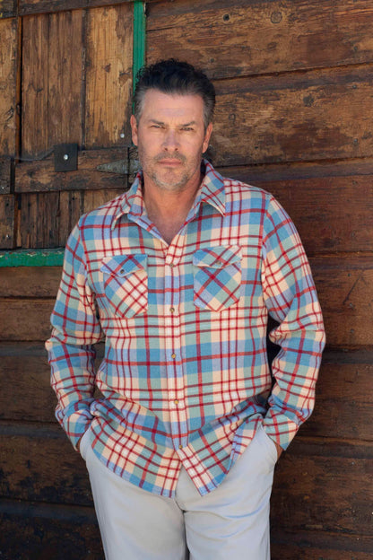 Al's Run Tartan Cashmere Shirt