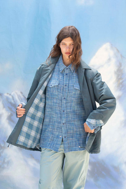 Parachute Cashmere Jacket - Slate