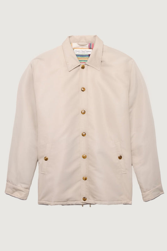 Parachute Cashmere Jacket - Taupe