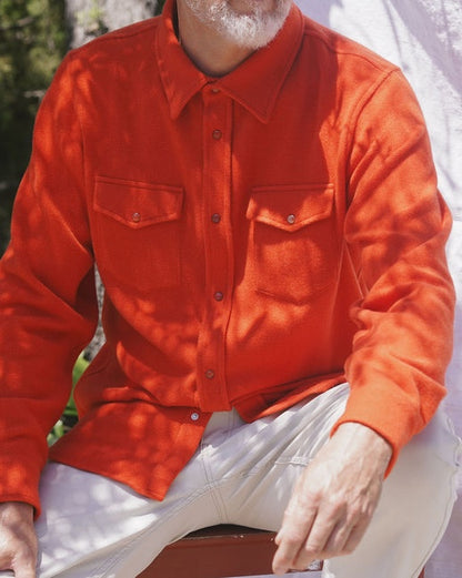 Fire Cashmere Shirt