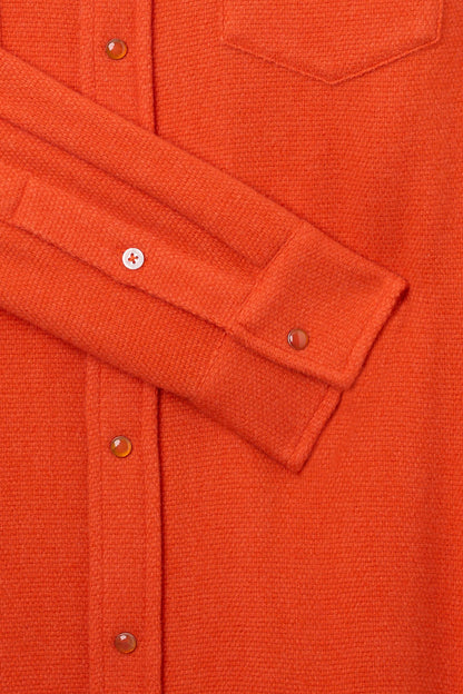 Fire Cashmere Shirt