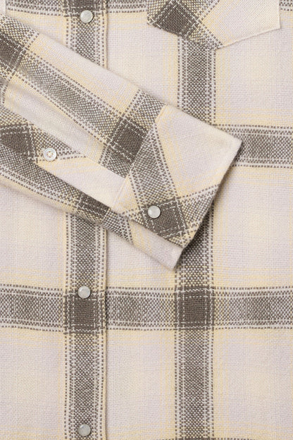 Moon Tartan Cashmere Shirt