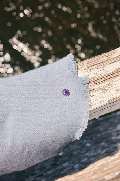 Starlight Cashmere Throw