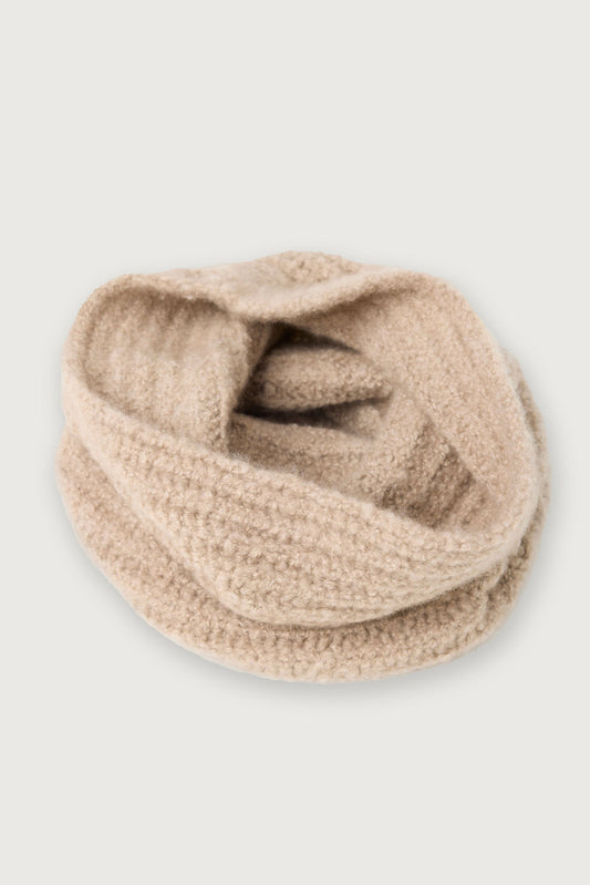 Taupe Cloud Cashmere Scarf