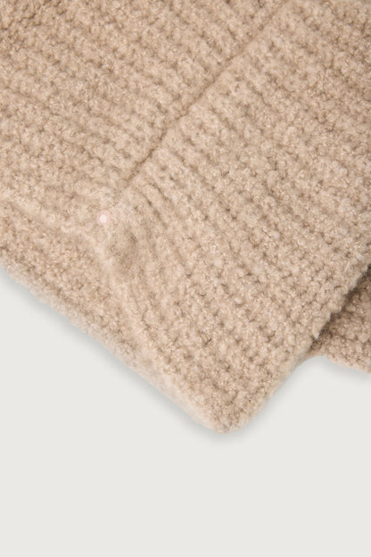 Taupe Cloud Cashmere Scarf