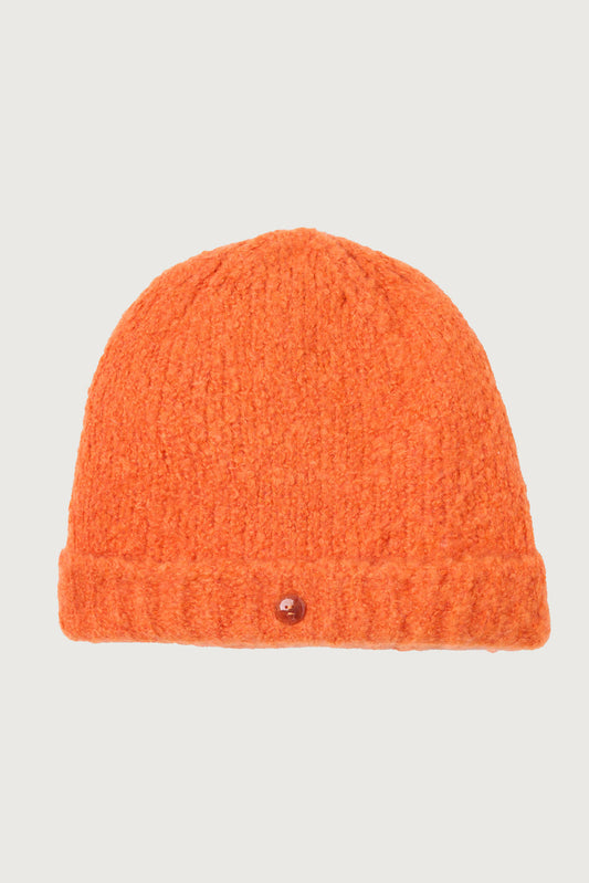 Vermillion Wind Cashmere Beanie