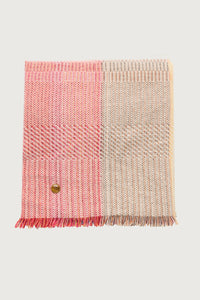 Rainbow Cashmere Blanket