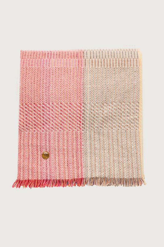 Rainbow Cashmere Blanket