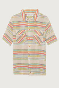 Seaside Gauze Cashmere Shirt