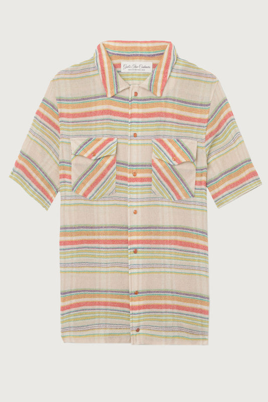 Seaside Gauze Cashmere Shirt