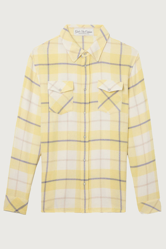 Dreamer Tartan Cashmere Shirt
