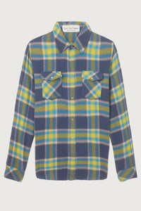 Explorer Tartan Cashmere Shirt