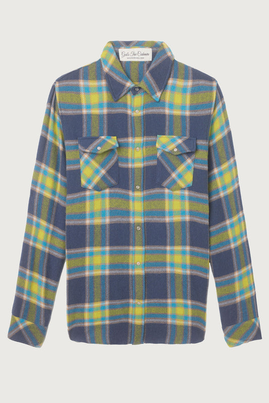 Explorer Tartan Cashmere Shirt
