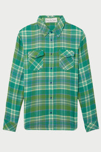 Hero Tartan Cashmere Shirt