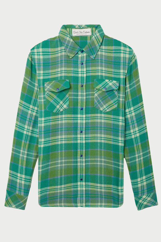 Hero Tartan Cashmere Shirt